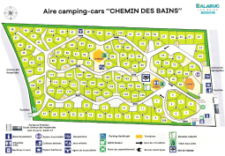 Plan du camping