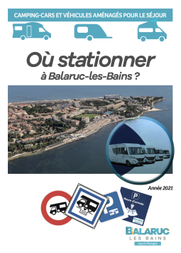 Stationner en camping-car à Balaruc-les-Bains