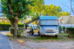 Camping-caristes : stationner 