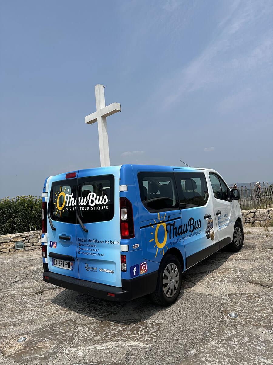 EXCURSION EN MINIBUS AVEC O'THAUBUS : SOIRÉE CAMARGUAISE