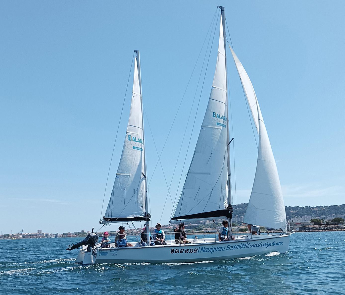 MINI CROISIÈRE SUR LA LAGUNE DE THAU