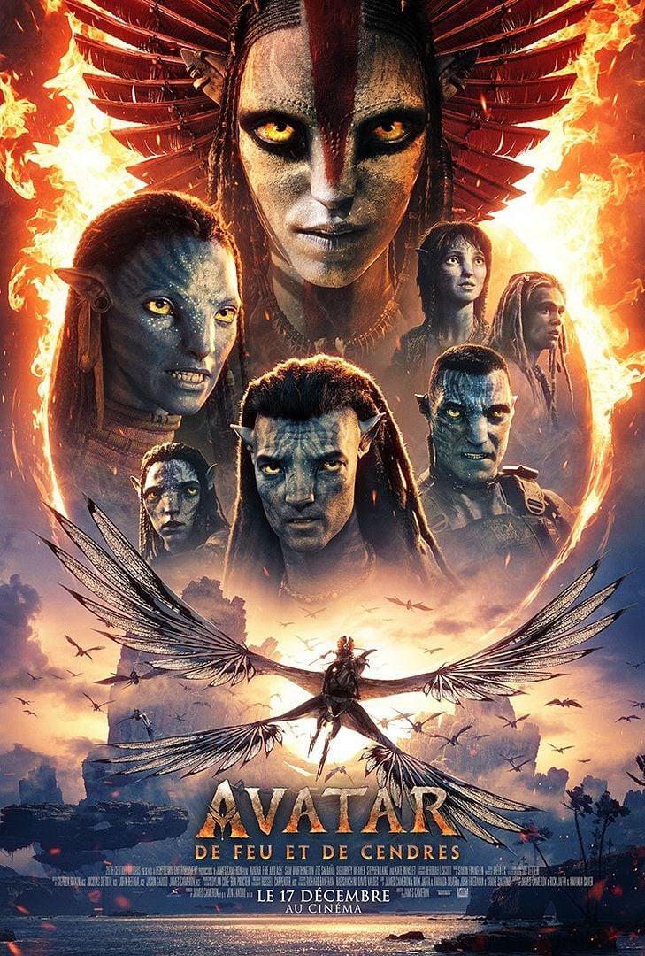 CINÉMA : AVATAR, DE FEU ET DE CENDRES