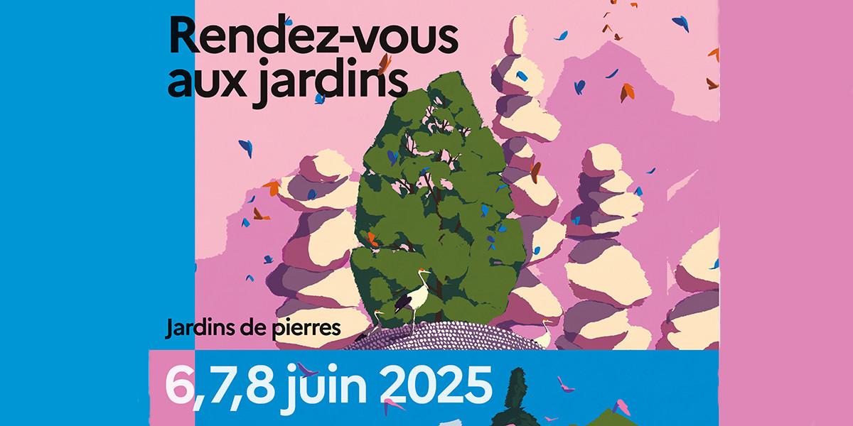 LES RENDEZ-VOUS AUX JARDINS AU J.A.M